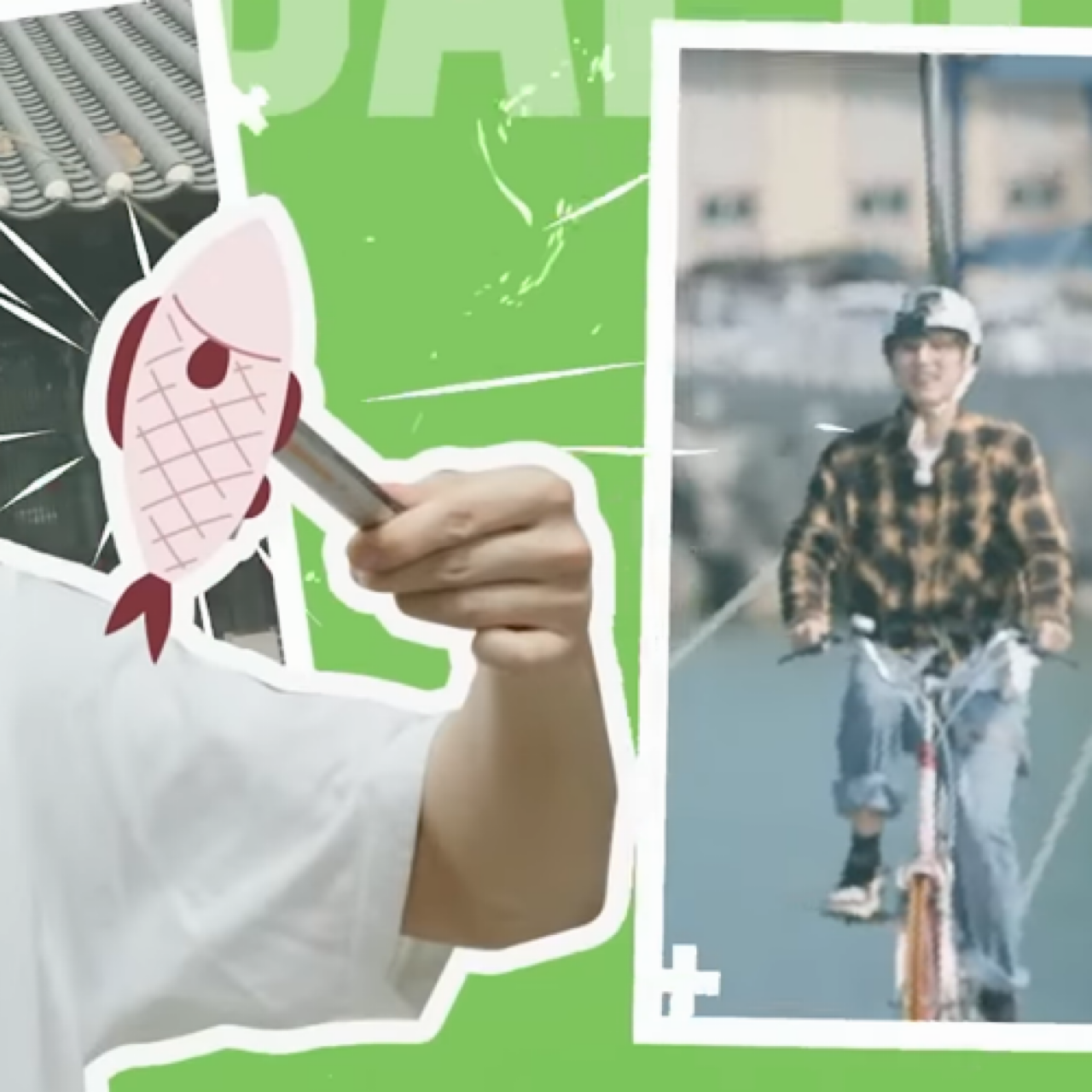 Behind-the-scenes cut of Jacob (THE BOYZ)