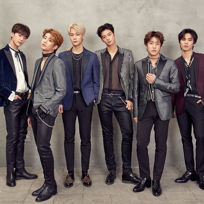 ASTRO粉丝拍下的瞬间