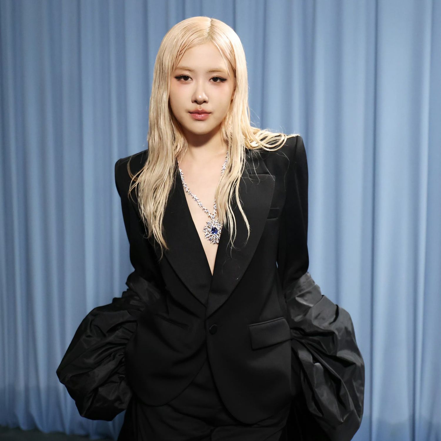 A moment captured by ROSÉ (BLACKPINK)'s fan