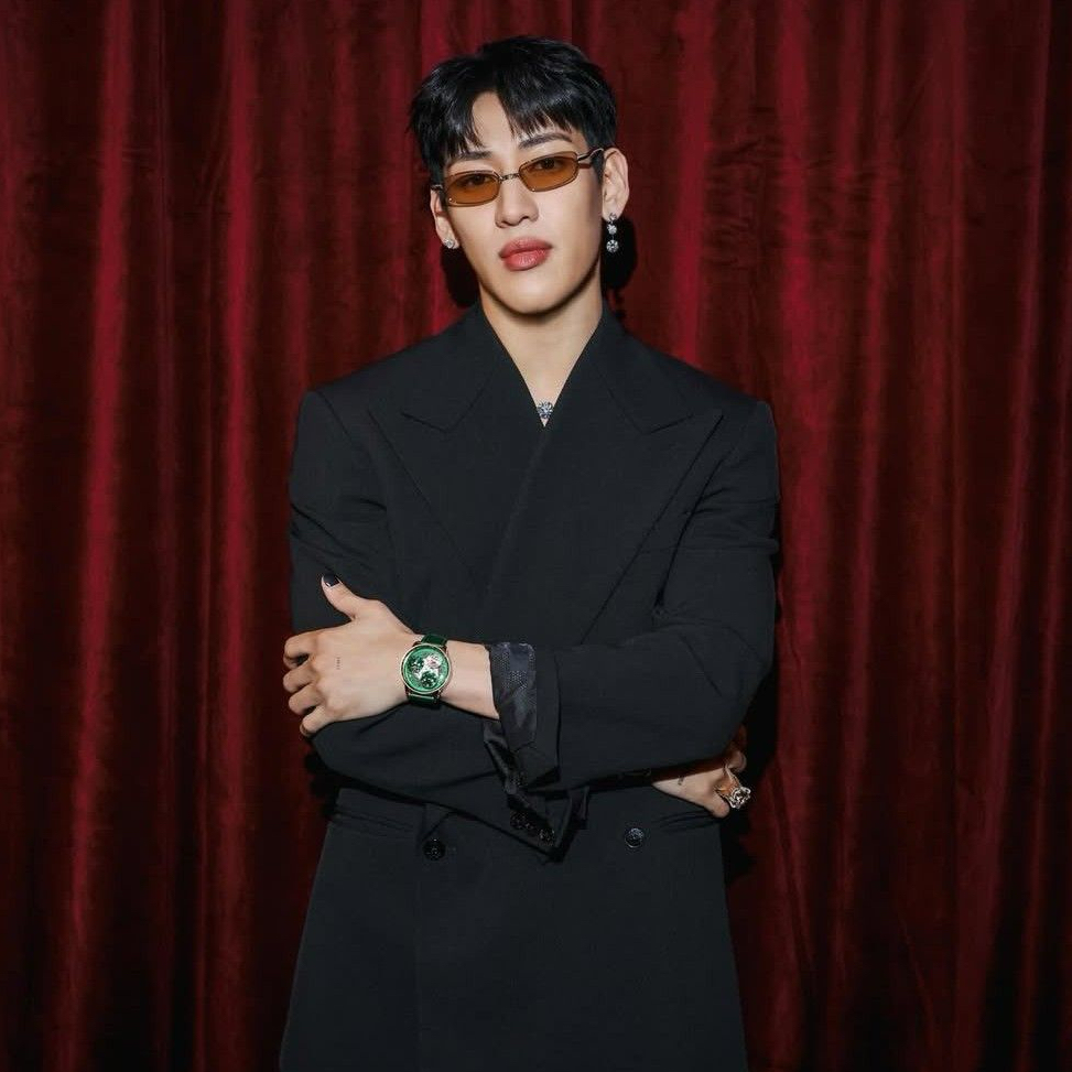 A moment captured by Bambam (GOT7)'s fan