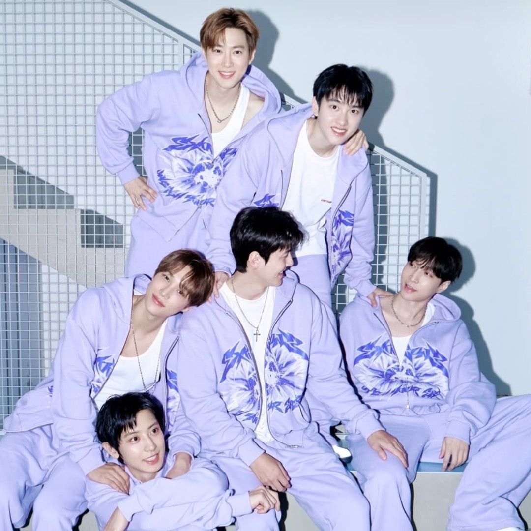 EXO의 비하인드 컷