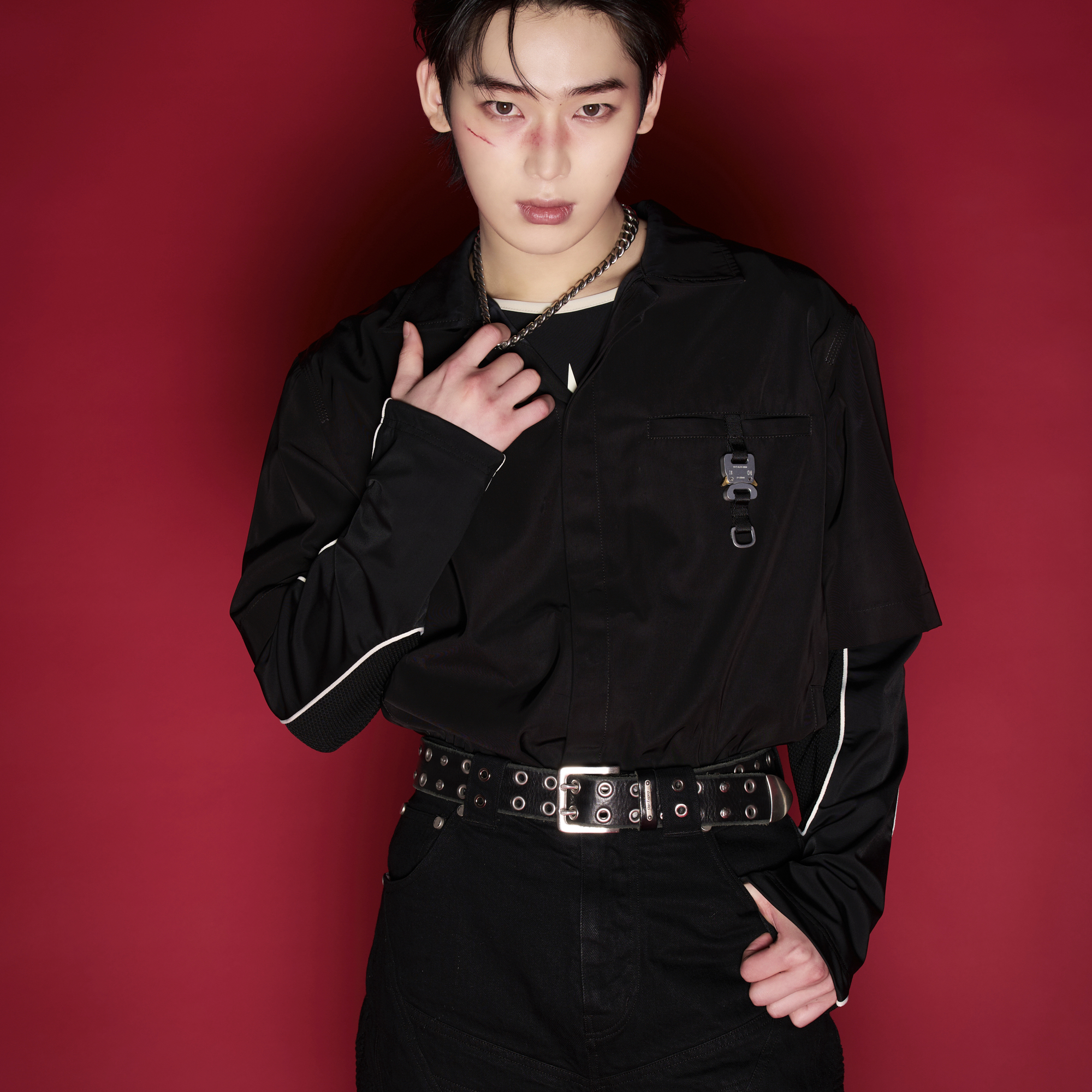 Recent activity shot of Sunoo (ENHYPEN)