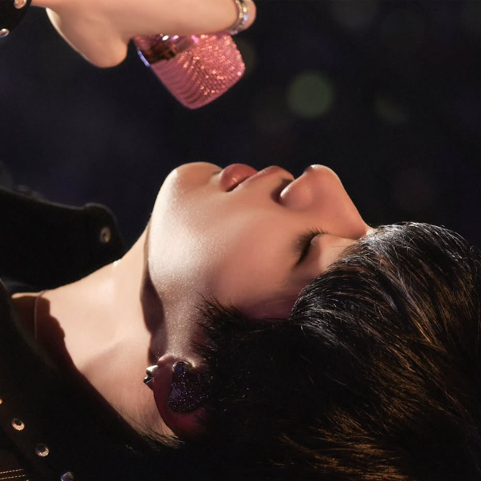 A moment captured by Jin (BTS)'s fan