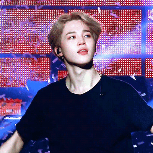 A moment captured by Jimin (BTS)'s fan