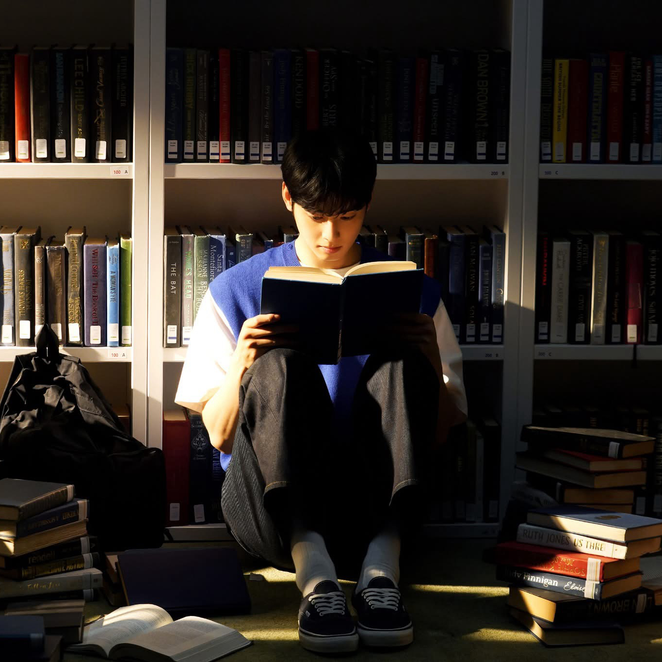 Behind-the-scenes cut of Eunwoo (ASTRO)
