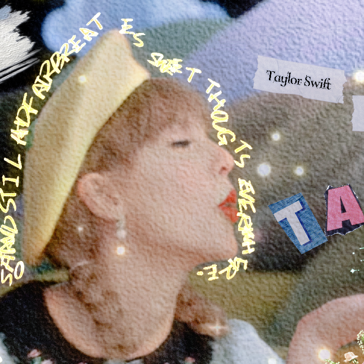 テイラー・スウィフトの舞台裏ショット