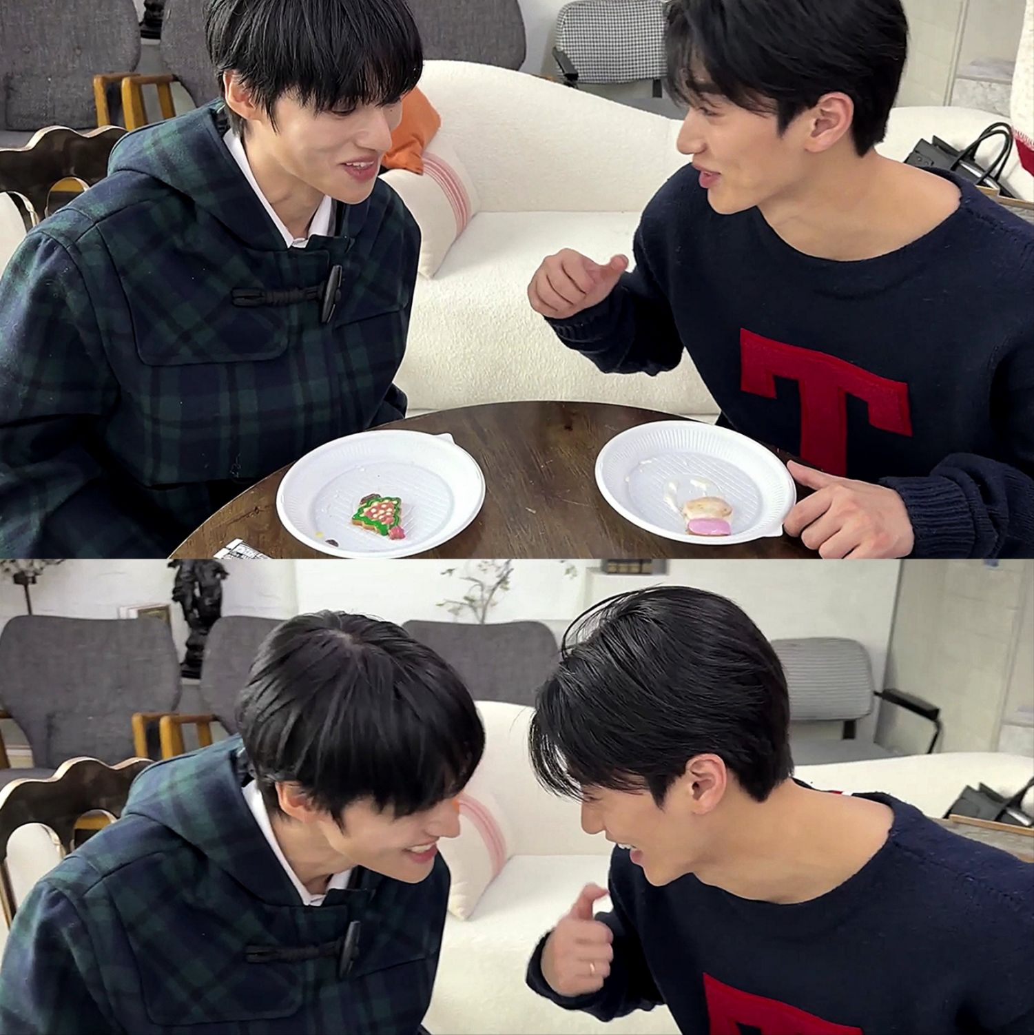 에이티즈 팬이 찍은 순간