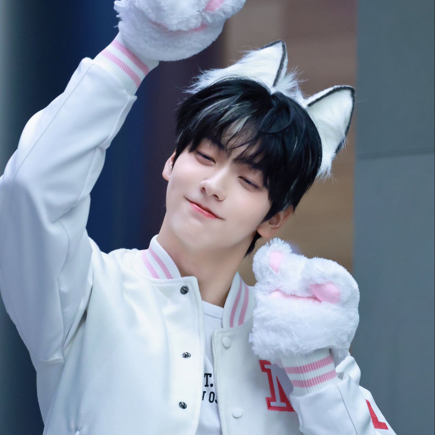 Recent activity shot of Soobin (TOMORROW X TOGETHER)