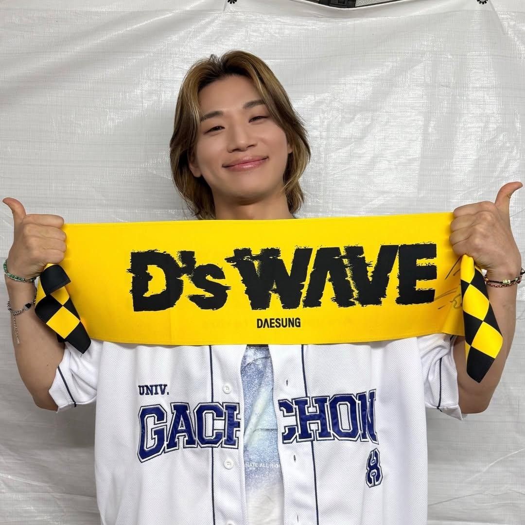 A moment captured by Daesung (BIGBANG)'s fan