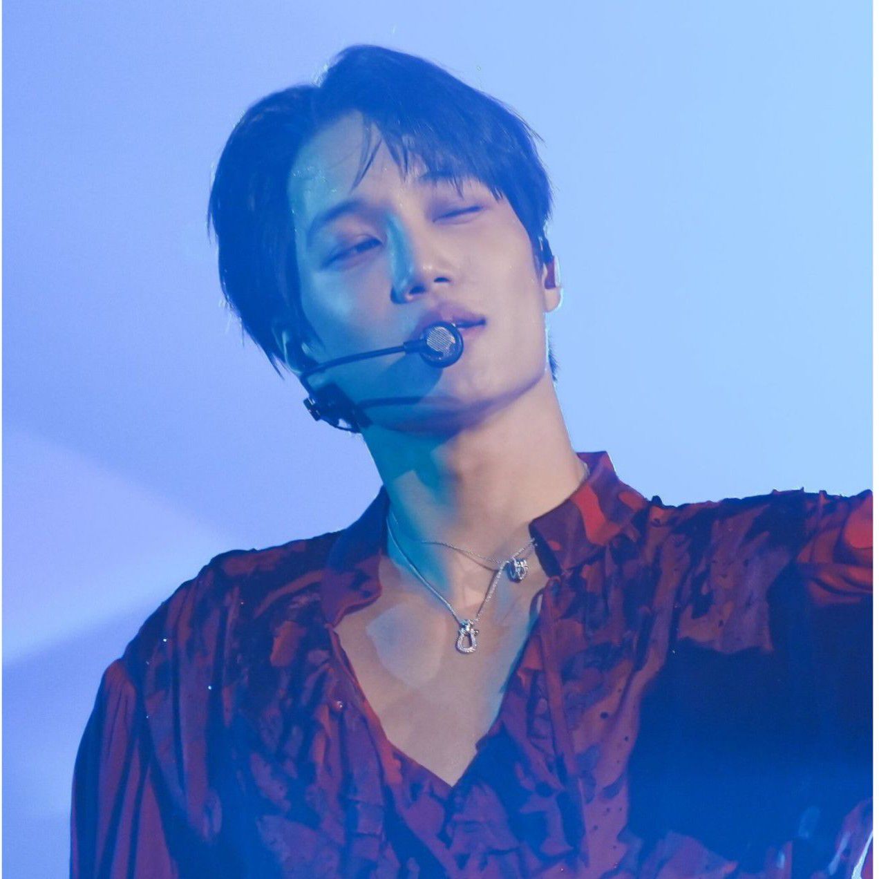 Latest photo of Kai (EXO)