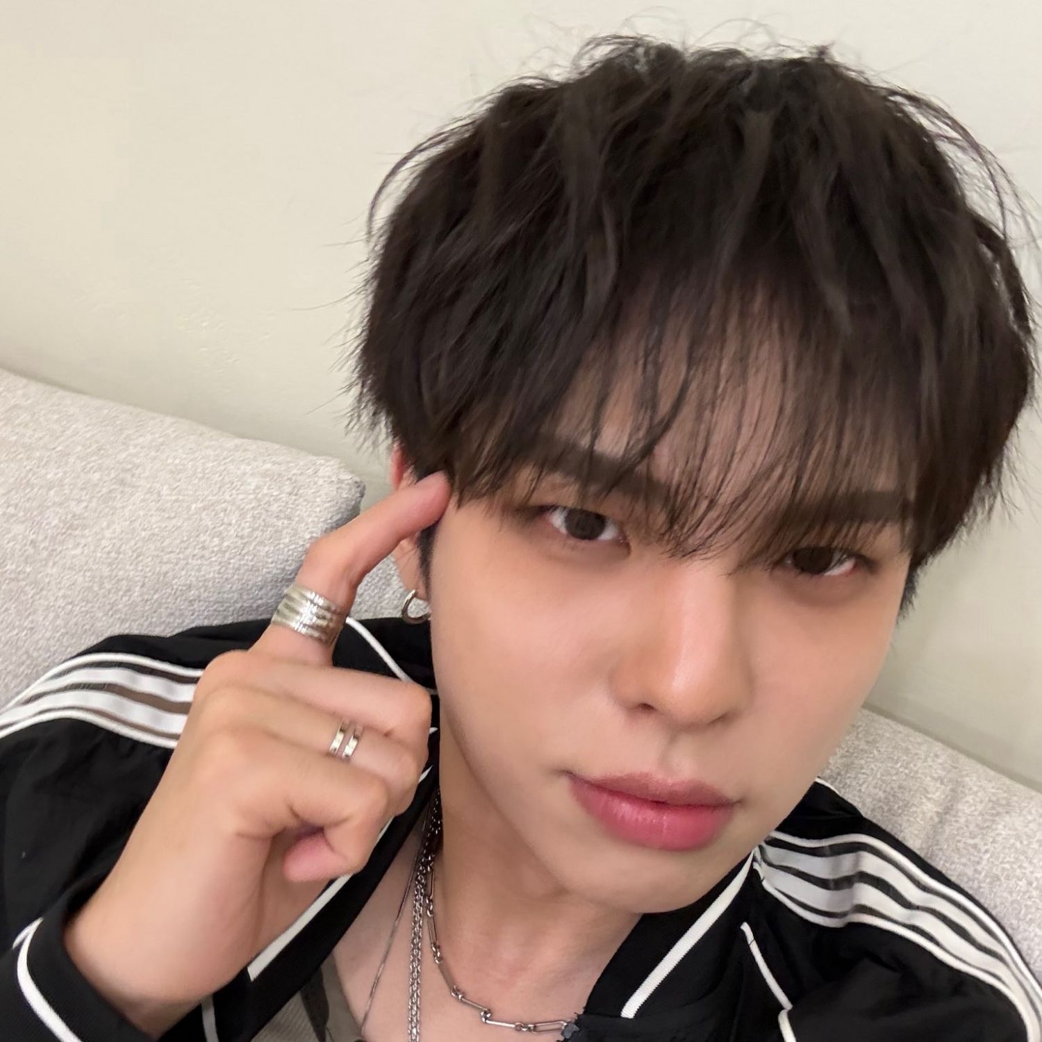 A moment captured by BX (CIX)'s fan