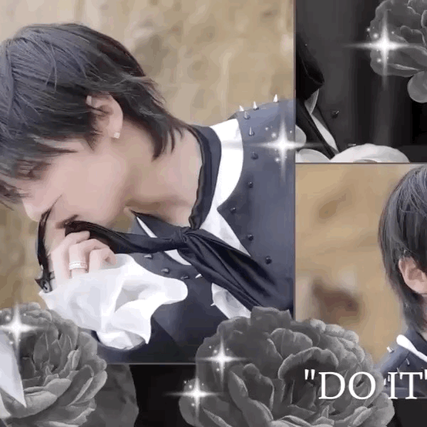 A moment captured by I.N (Stray Kids)'s fan