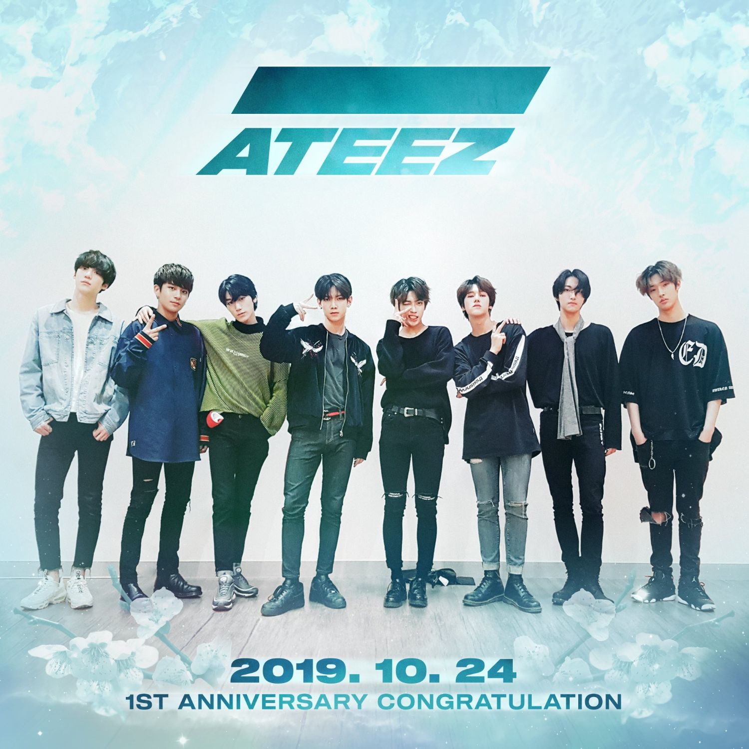 A moment captured by ATEEZ's fan