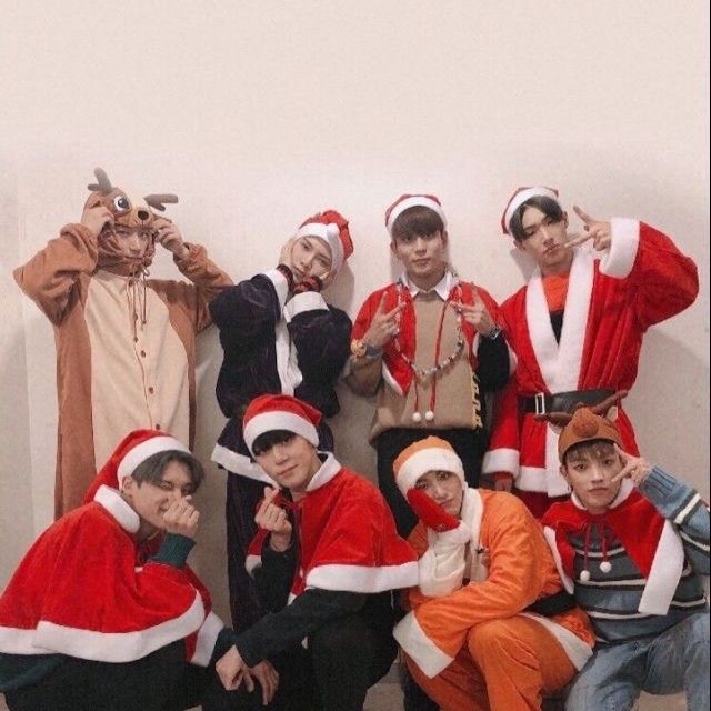 에이티즈 최근 활동샷