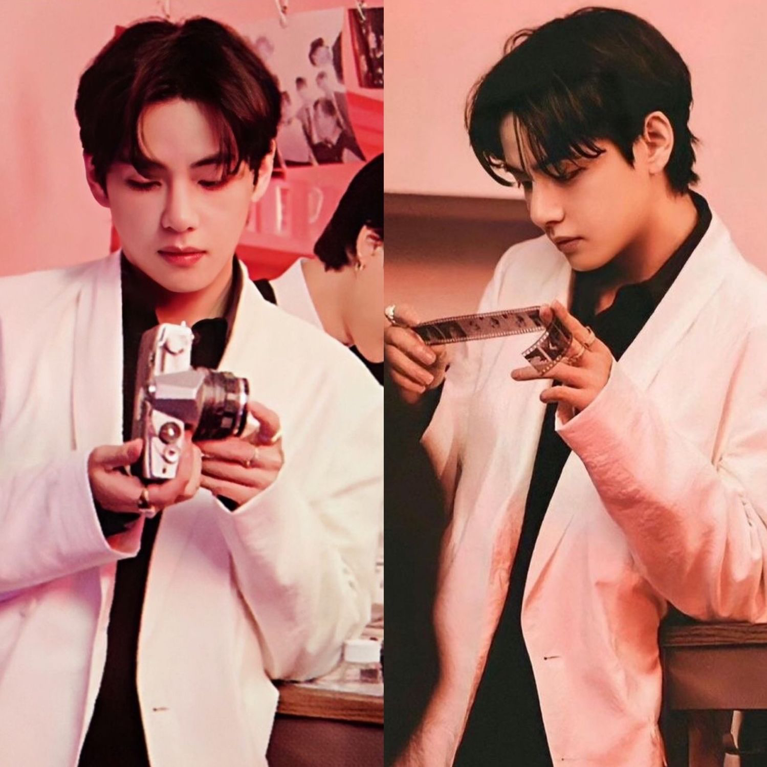 V (防弹少年团)的最新活动照片