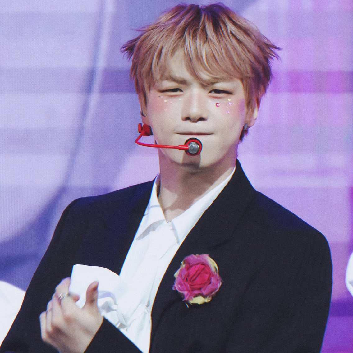 Recent activity shot of Kang Daniel