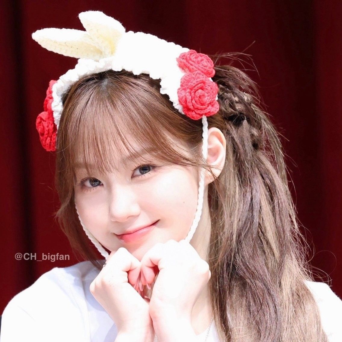 Behind-the-scenes cut of Kim Chaehyun (Kep1er)