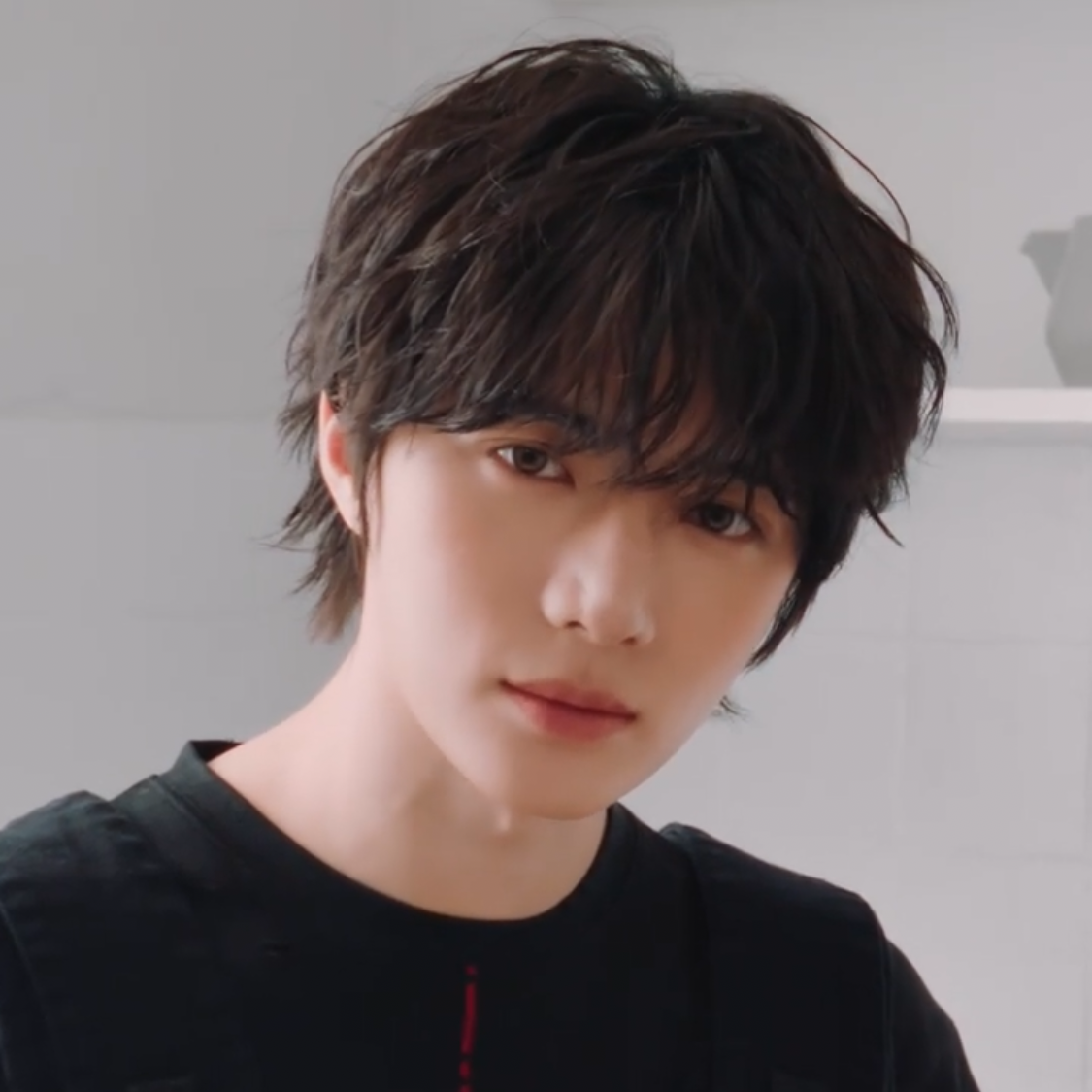 A moment captured by Beomgyu (TOMORROW X TOGETHER)'s fan