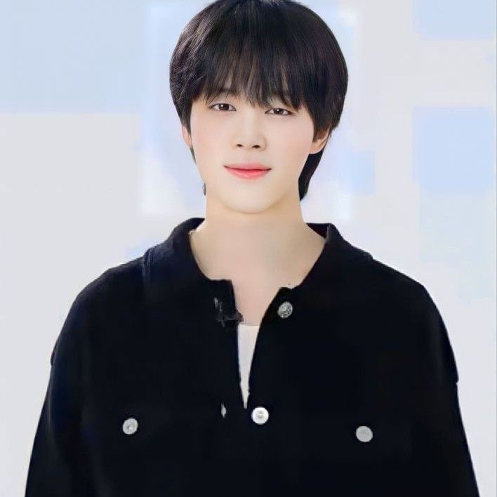 Recent activity shot of Jimin (BTS)
