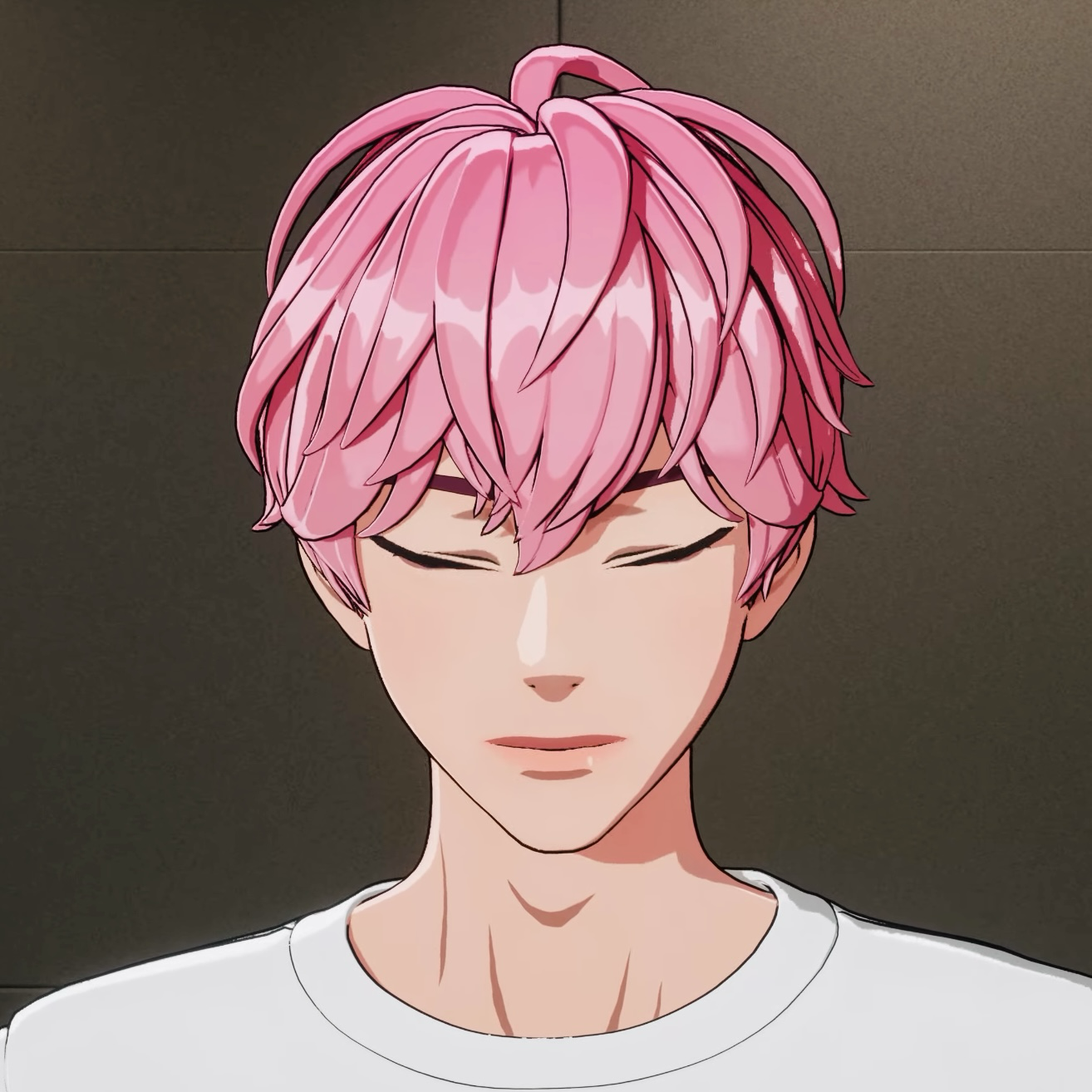 Recent activity shot of Bamby (PLAVE)