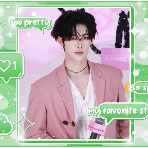 Recent activity shot of Ricky (ZEROBASEONE)