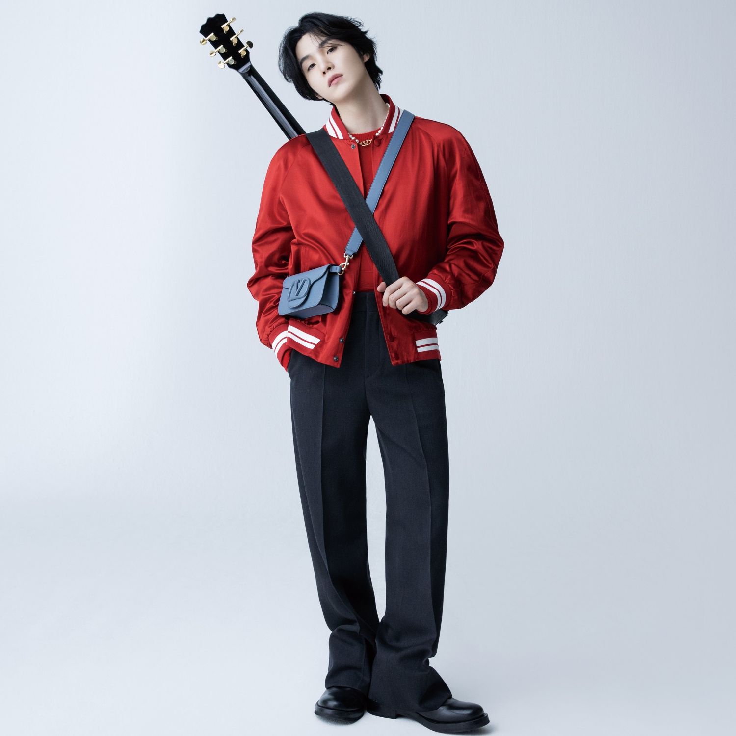 Potret di balik layar SUGA (BTS)