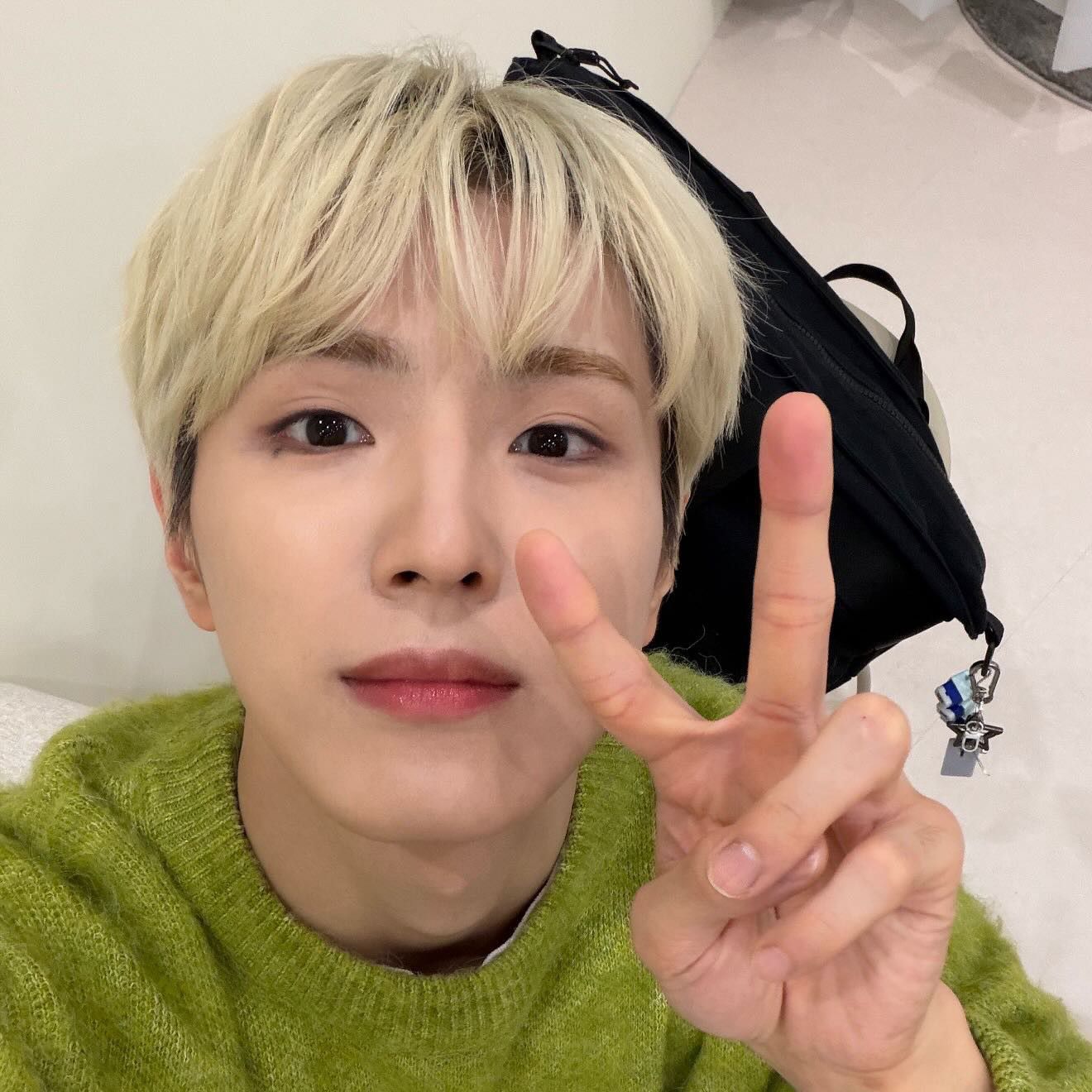 A moment captured by Yonghee (CIX)'s fan