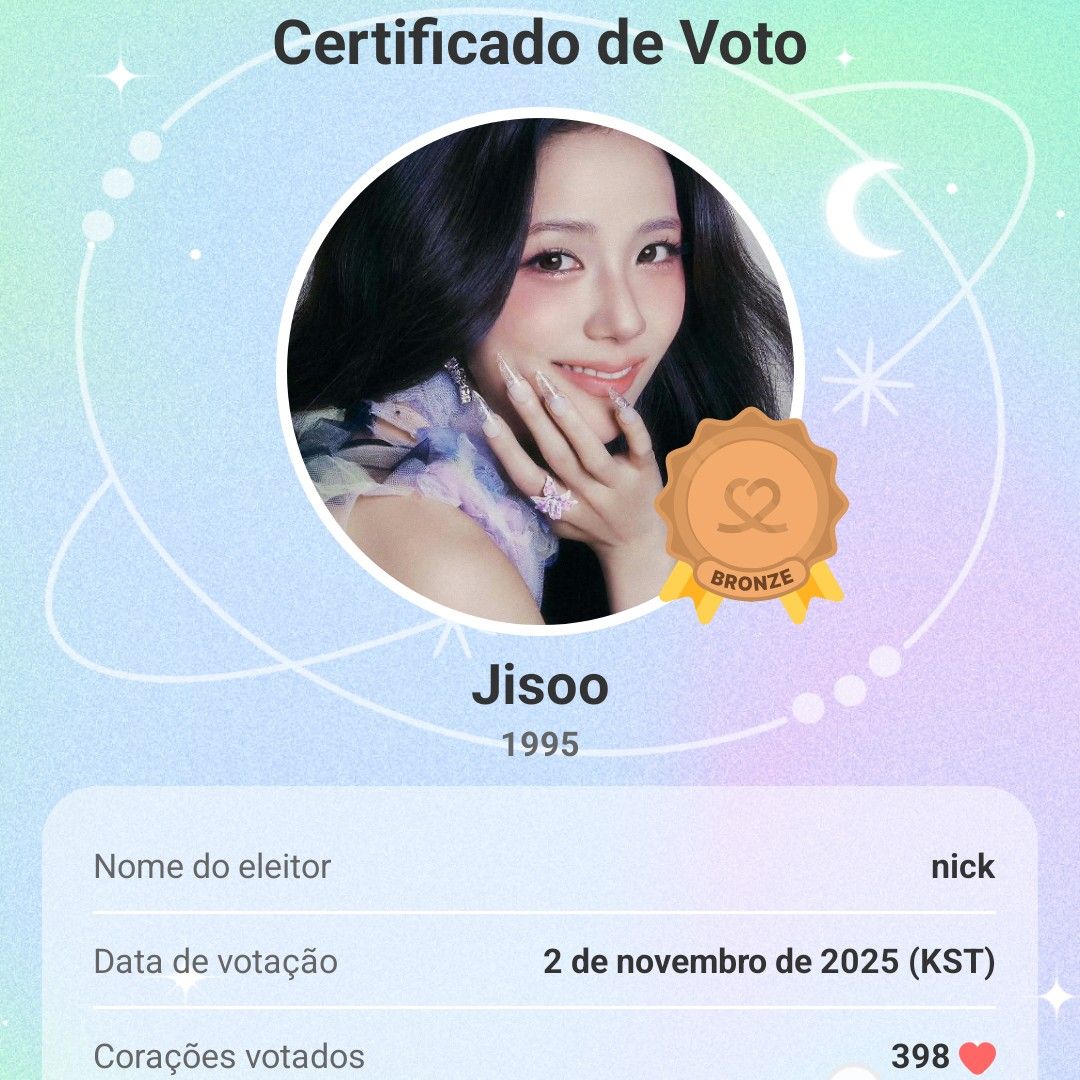 A moment captured by Secret Garden's fan