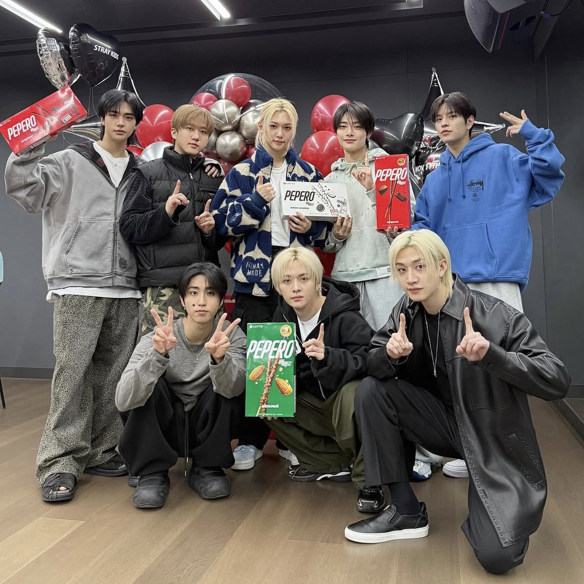 Latest photo of Stray Kids