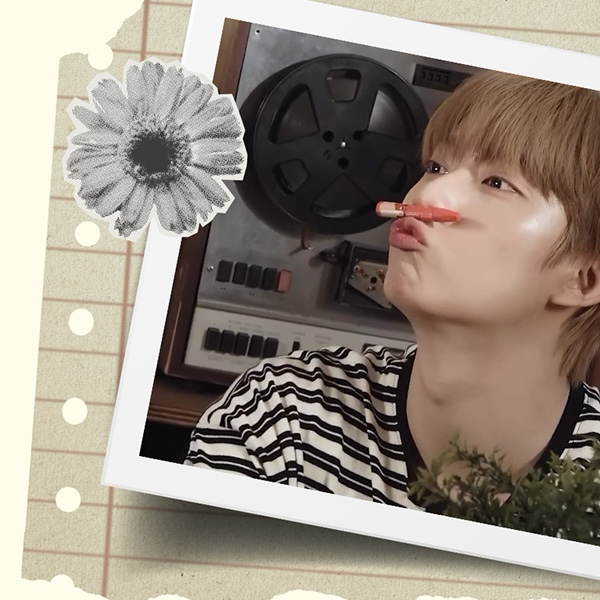 Behind-the-scenes cut of Gongchan (B1A4)