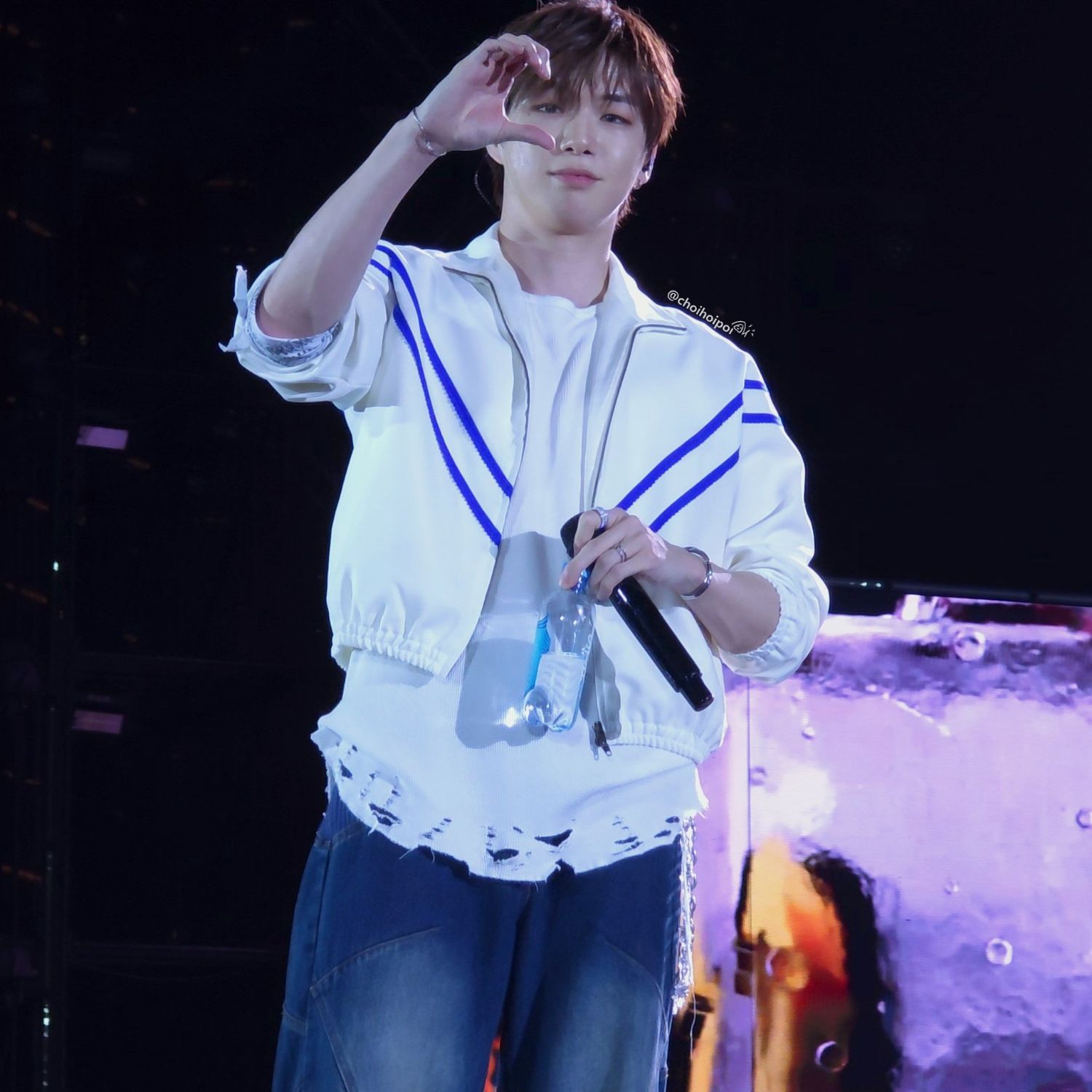 Potret di balik layar Kang Daniel