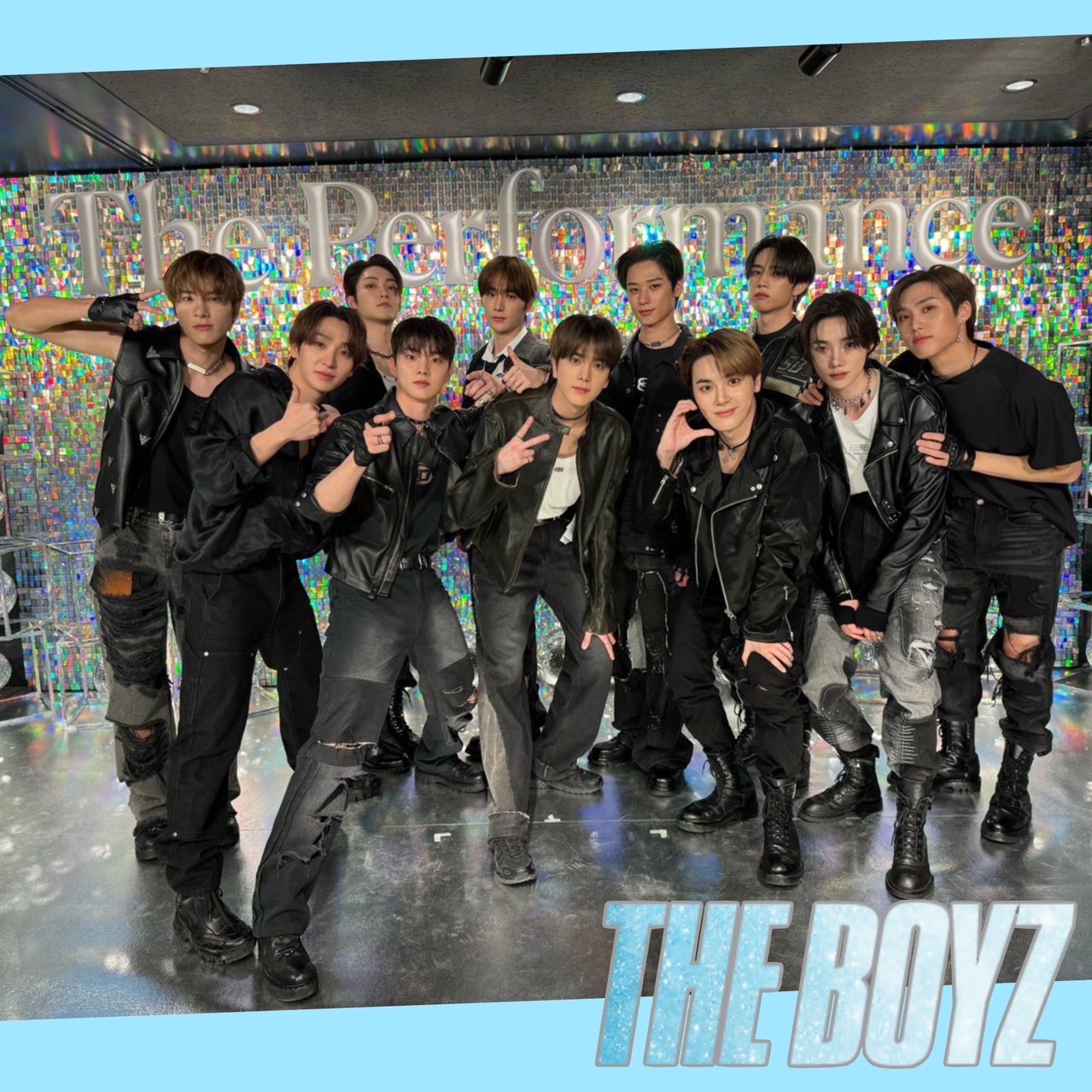 A moment captured by Eric (THE BOYZ)'s fan