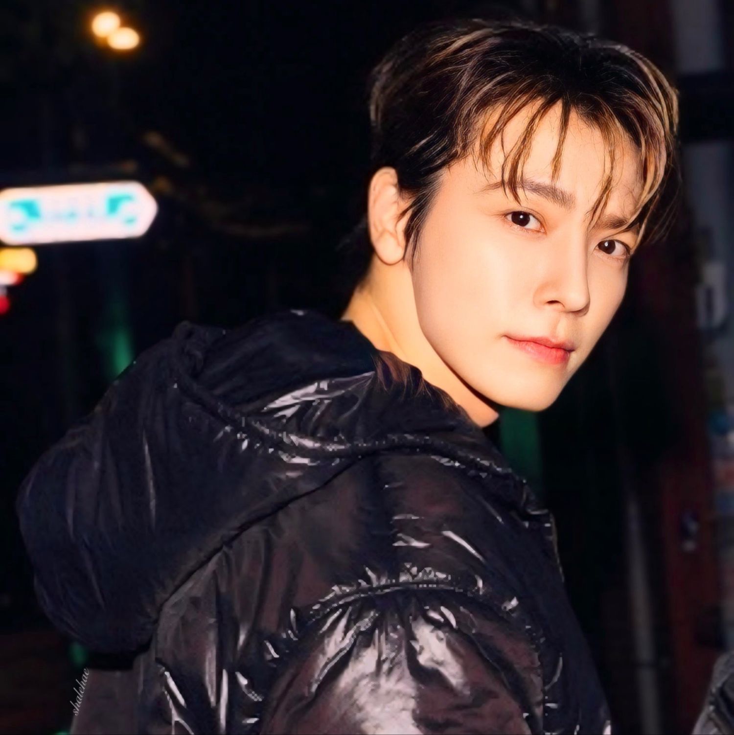 Latest photo of Donghae (Super Junior)