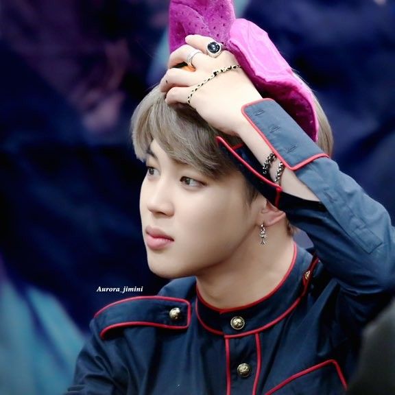 A moment captured by Jimin (BTS)'s fan