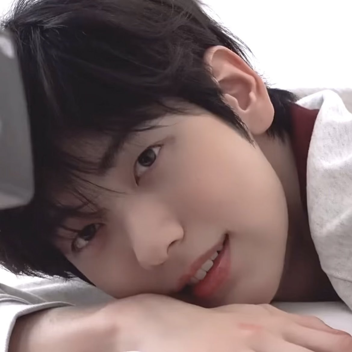 A moment captured by Soobin (TOMORROW X TOGETHER)'s fan