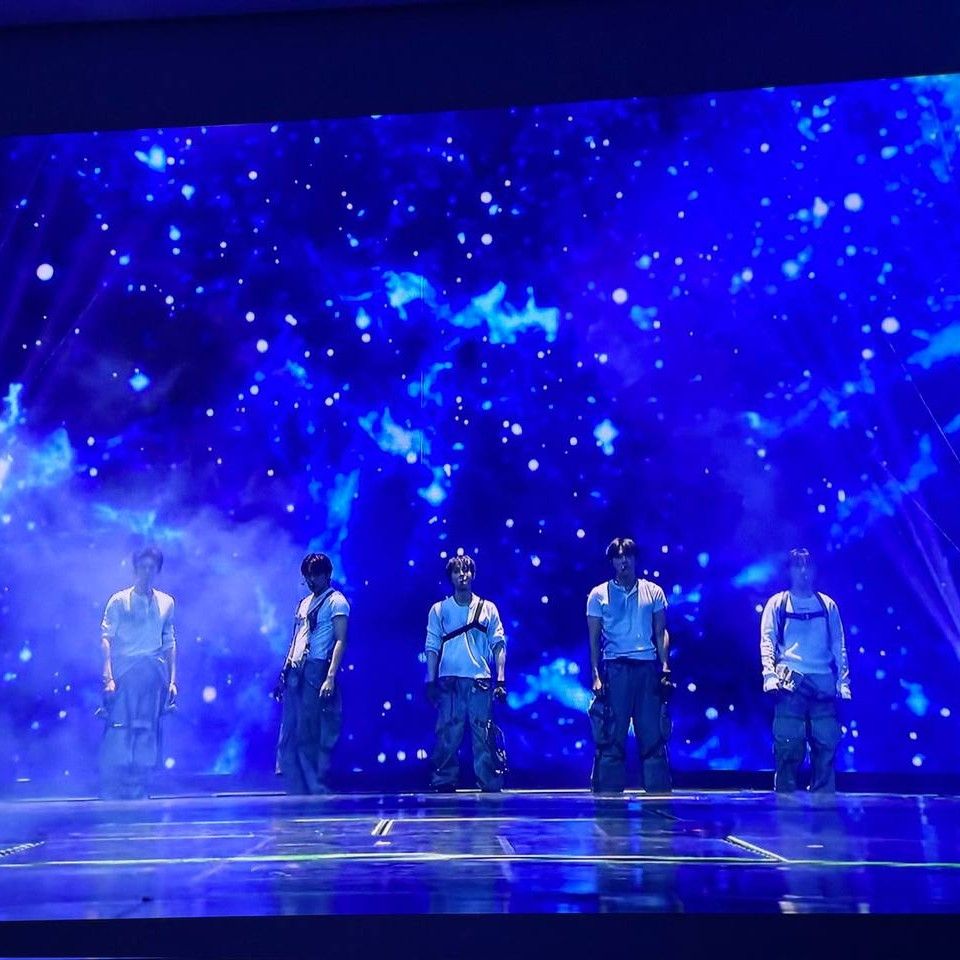 EXO의 비하인드 컷