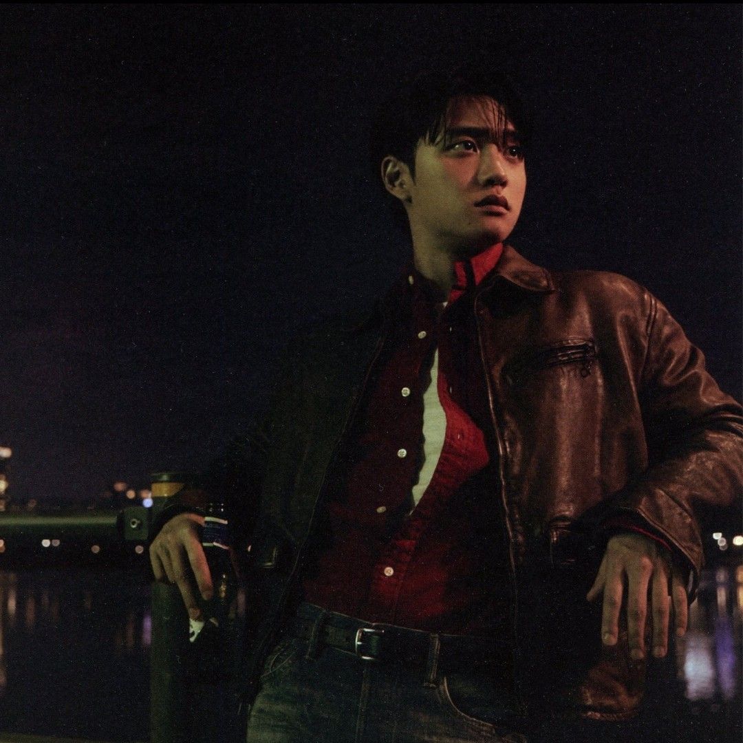 D.O. (EXO)粉丝拍下的瞬间