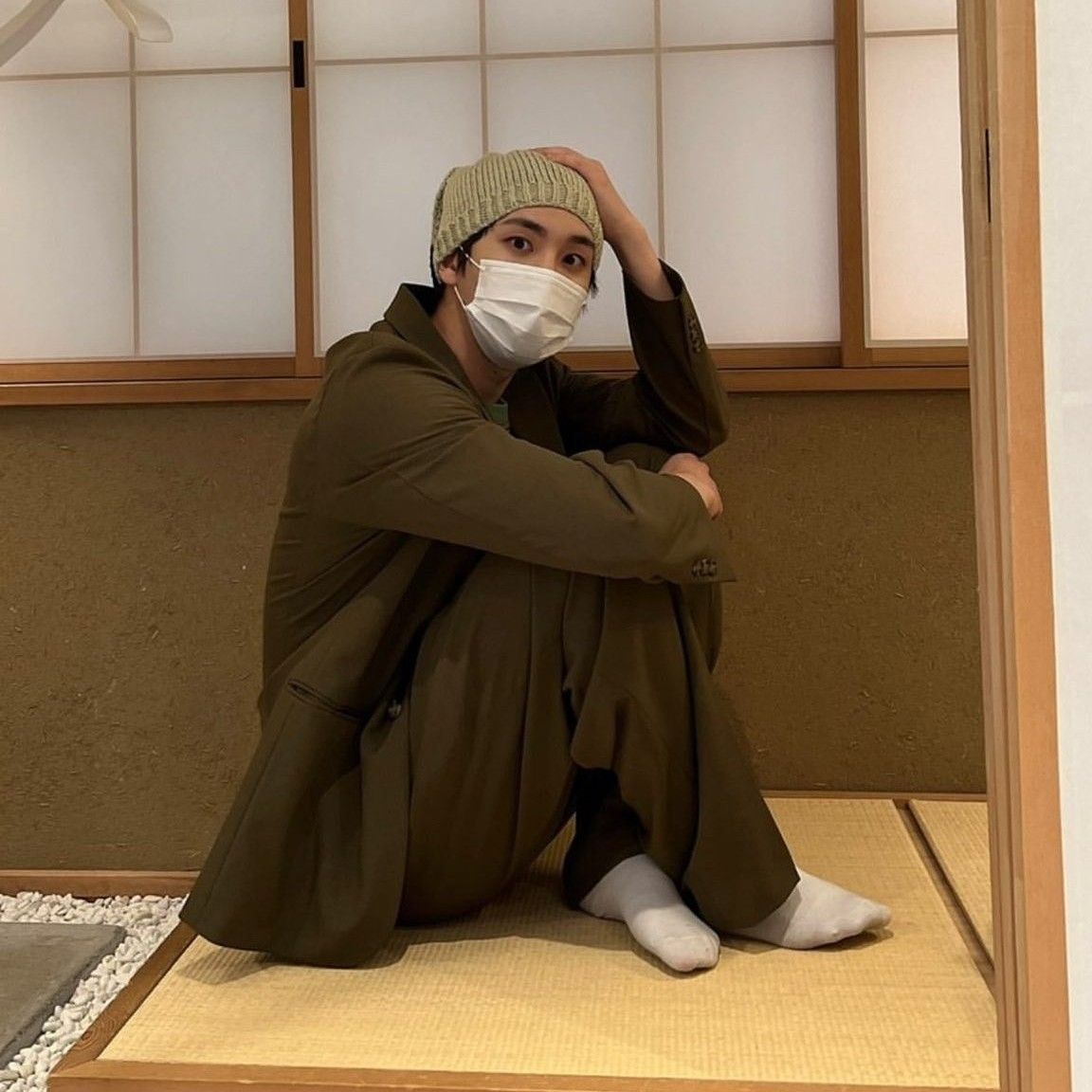 A moment captured by Shinwon (PENTAGON)'s fan