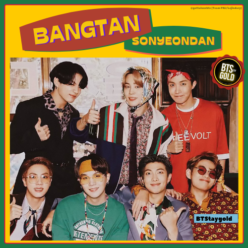 Recent activity shot of BTS
