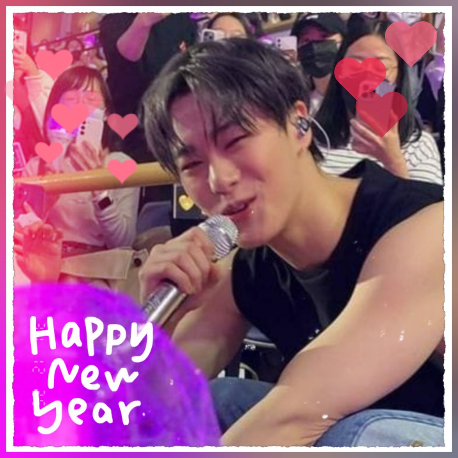 Recent activity shot of Moonbin (ASTRO)