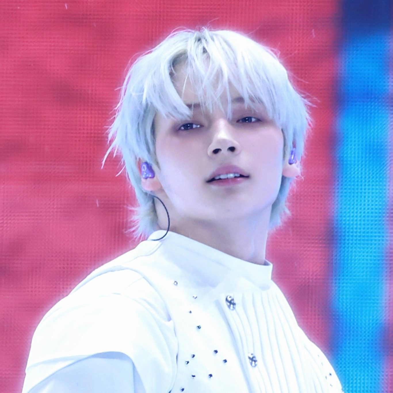 休寧凱 (TOMORROW X TOGETHER)粉丝拍下的瞬间