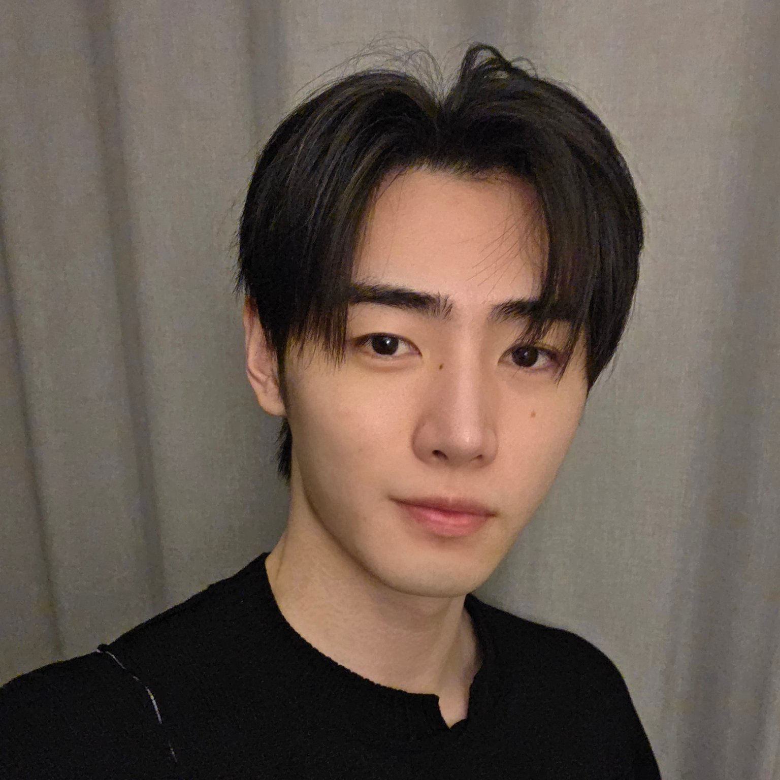 Momen yang diabadikan oleh penggemar Sunghoon (ENHYPEN)