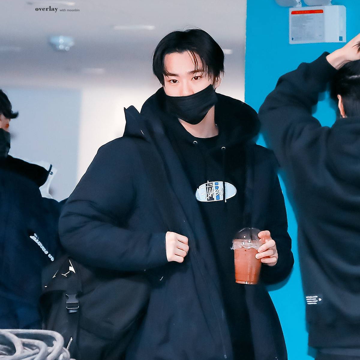 문빈 (아스트로)의 비하인드 컷