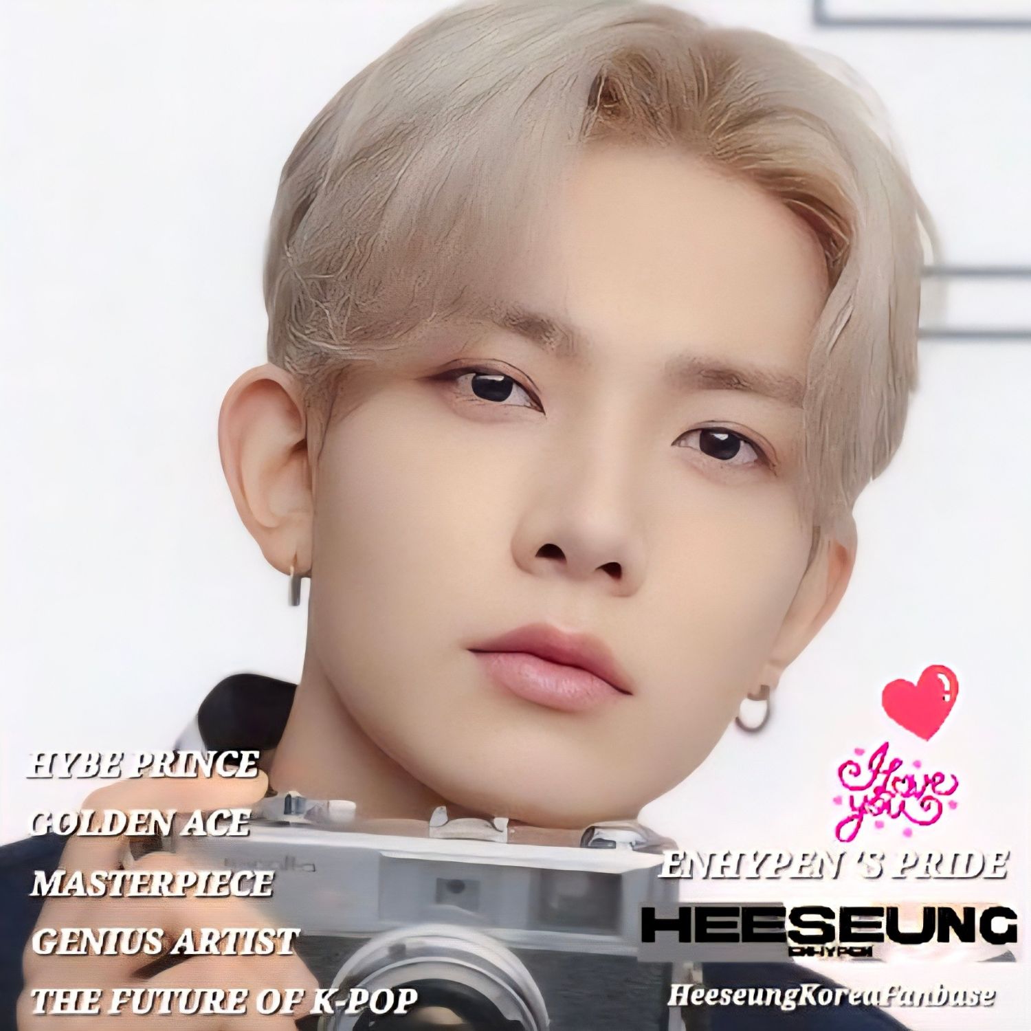 羲承 (ENHYPEN)的最新照片