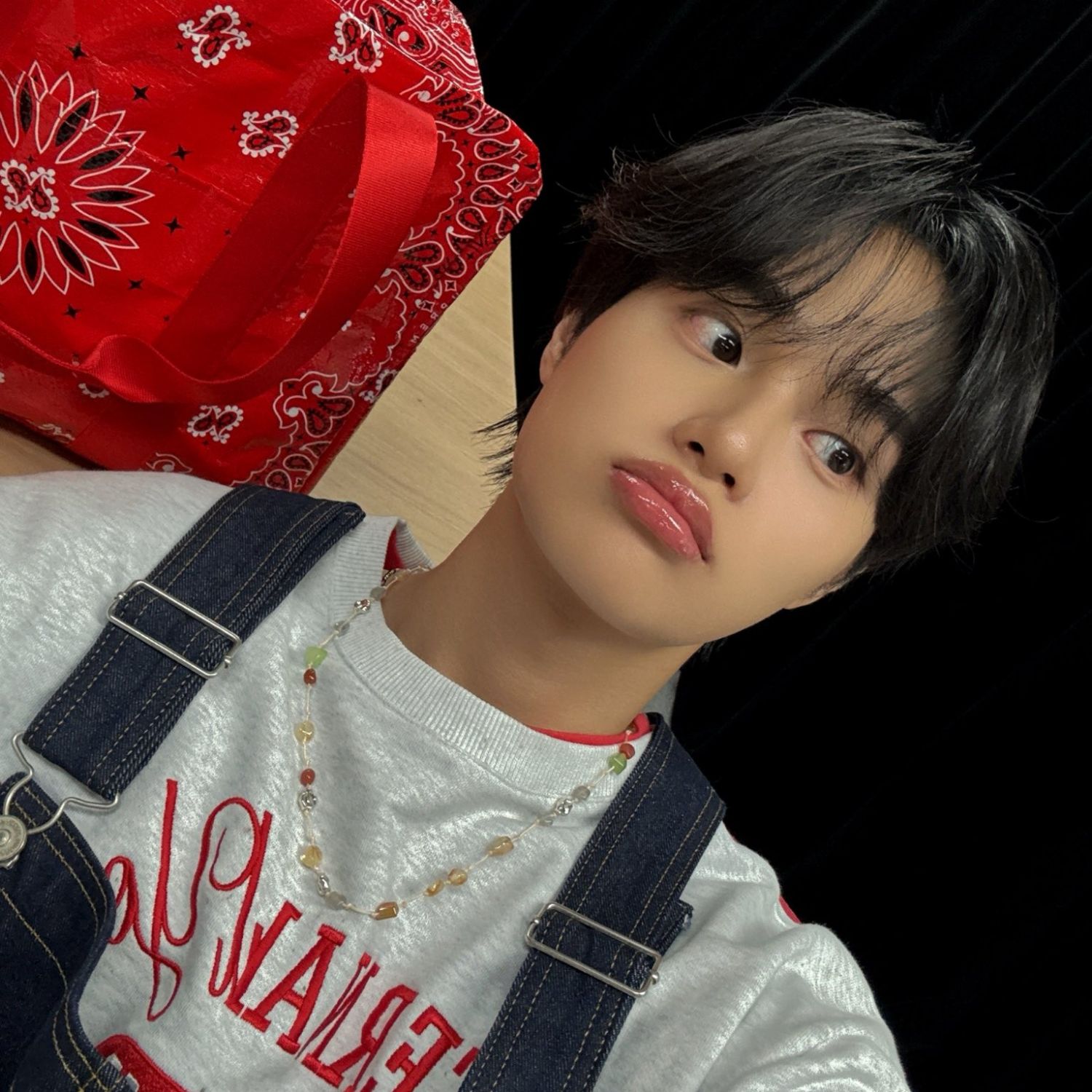 Behind-the-scenes cut of Lee Daehwi (AB6IX)