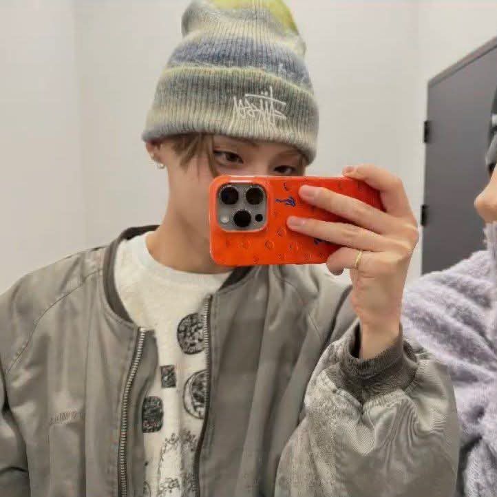 A moment captured by Lee Sangwon (ALPHA DRIVE ONE)'s fan