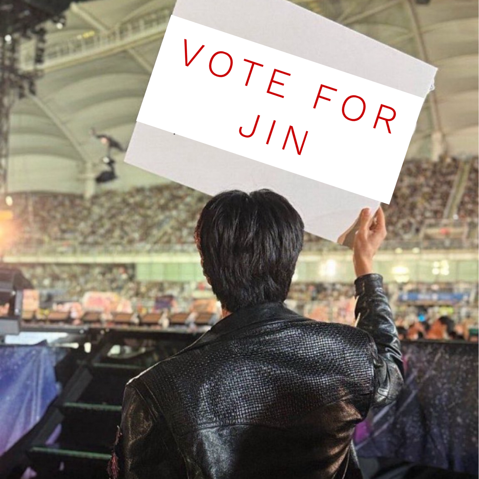 Recent activity shot of BTS