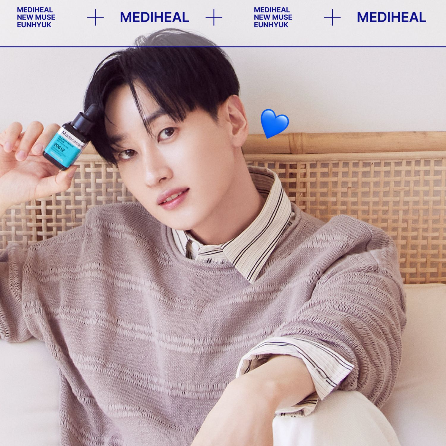 A moment captured by Super Junior's fan