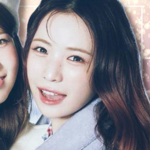 Behind-the-scenes cut of Ayaka (NiziU)