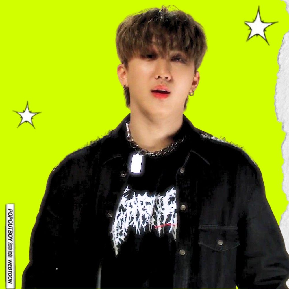 Behind-the-scenes cut of Changbin (Stray Kids)